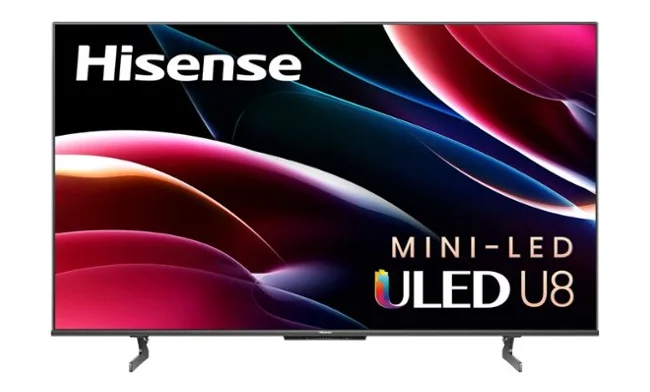 Hisense U8H Mini-LED ULED 4K TV