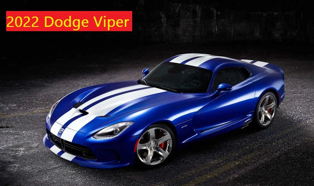 2022 Dodge Viper