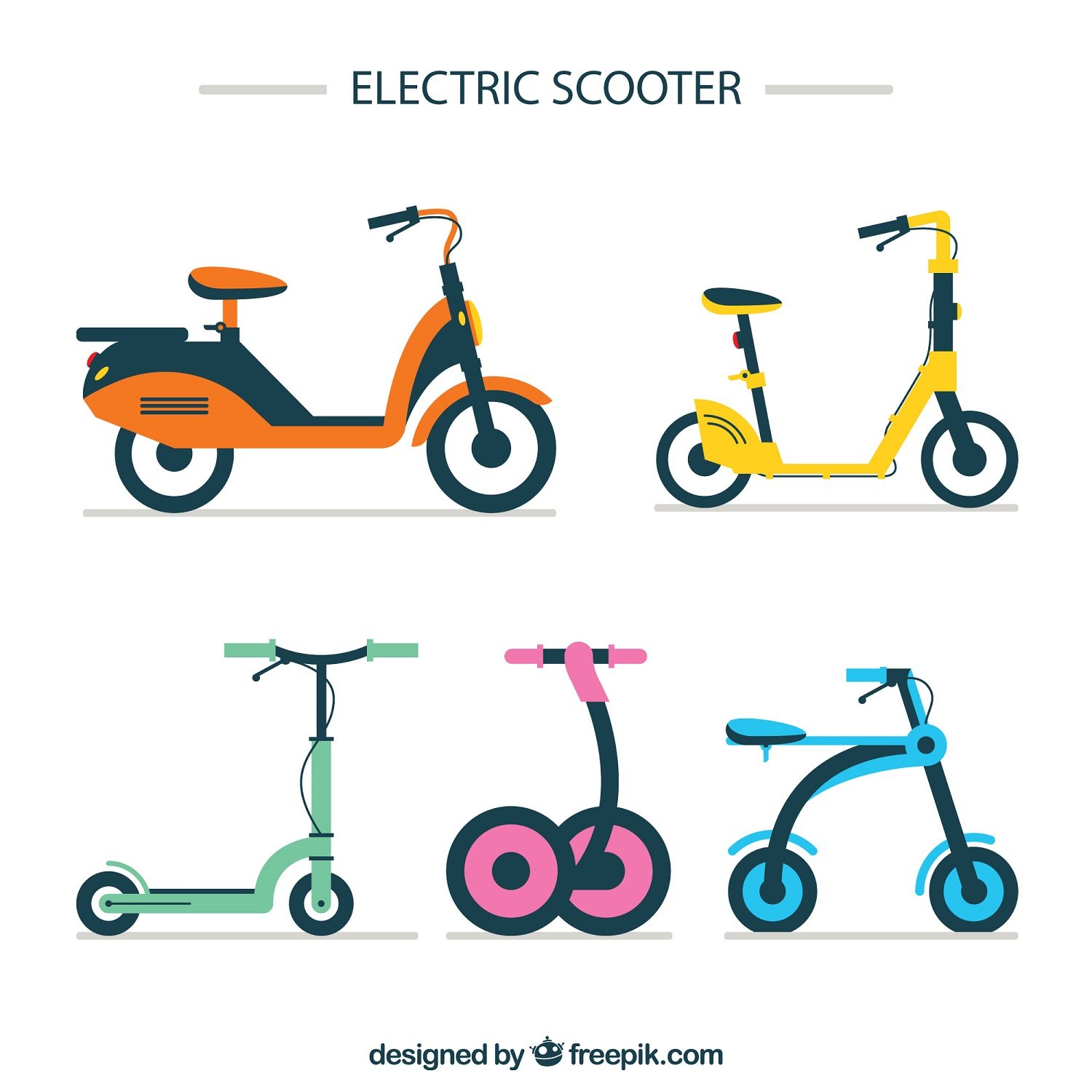  Adult Scooters With Big Wheels