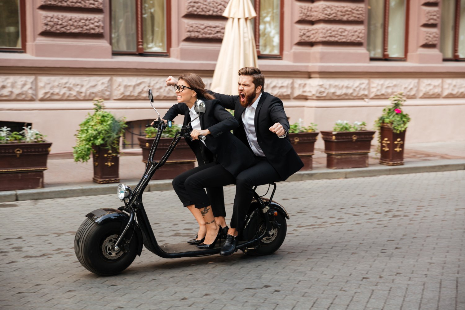 2 Person Scooter