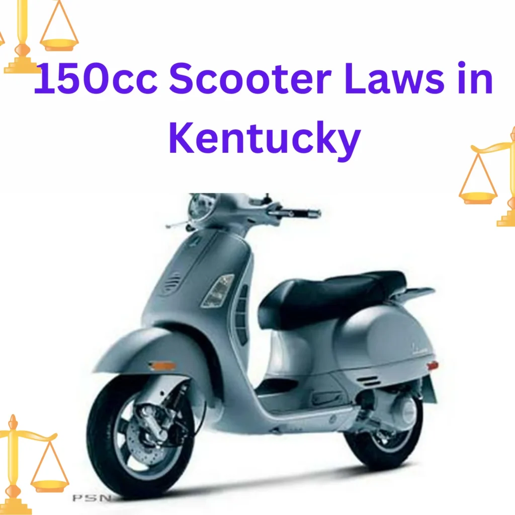 150cc Scooter Laws in Kentucky 