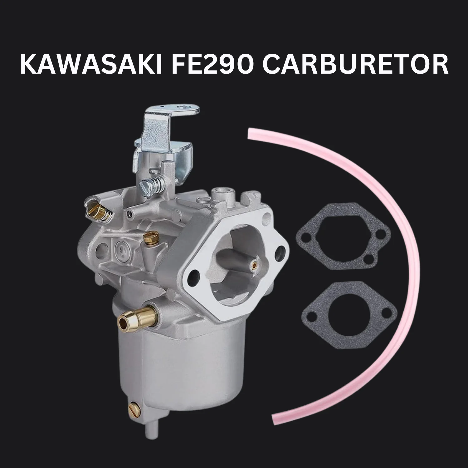 How To Rebuild Carburetor From Kawasaki Fe290 YouTube, How To Rebuild Carburetor From Kawasaki Fe290