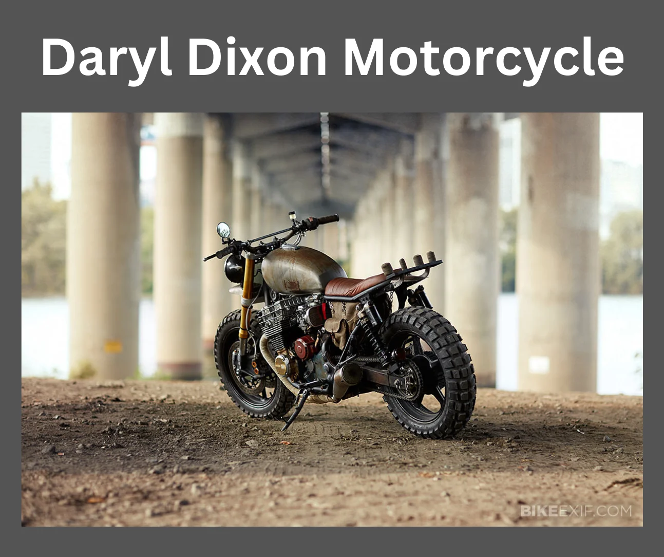 The Iconic Daryl Dixon Motorcycle: The Walking Dead Universe