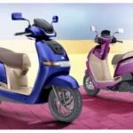 TVS iQube S 4.7 kWh electric scooter 2026 model